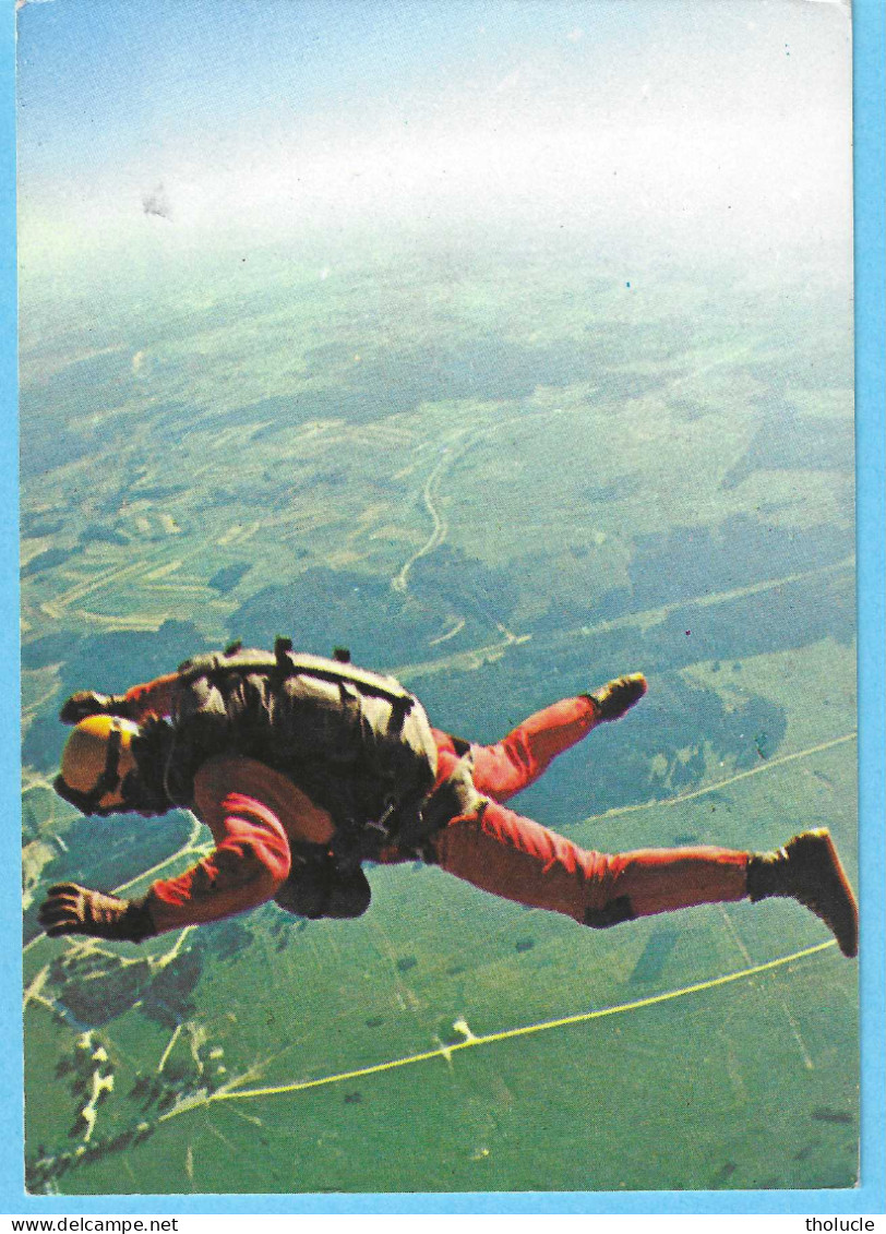 Parachutisme Sportif-Parachutiste-Saut En Chute Libre-lieu à Situer ? - Parachutting