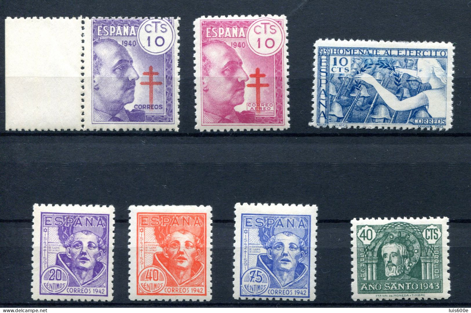 1939/44.ESPAÑA.OFERTA LOTE SELLOS NUEVOS**/* - Nuevos