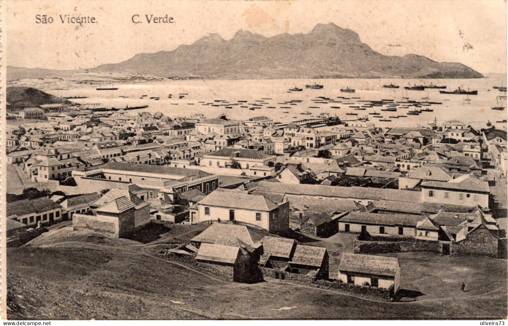 CABO VERDE - SÃO VICENTE - Ponte De Desembarque - Cap Vert