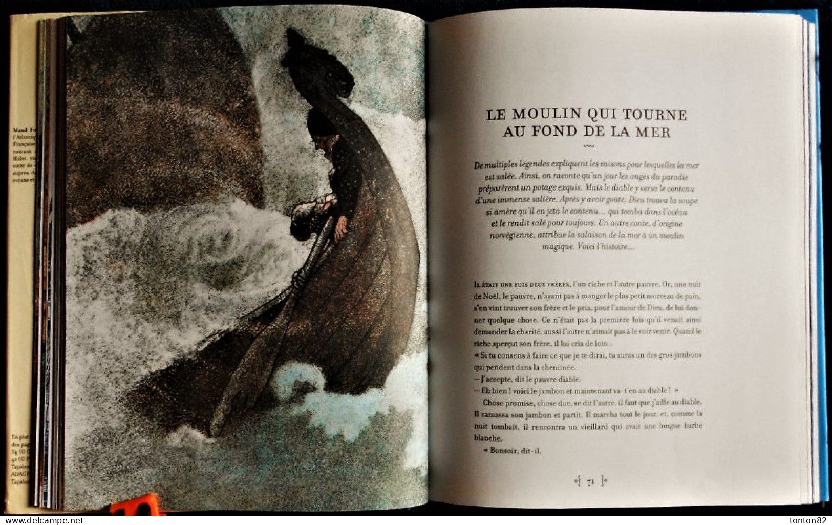 Maud Fontenoy - Raconte et commente LES CONTES DE LA MER - Éditions chêne - ( 2008 ) .