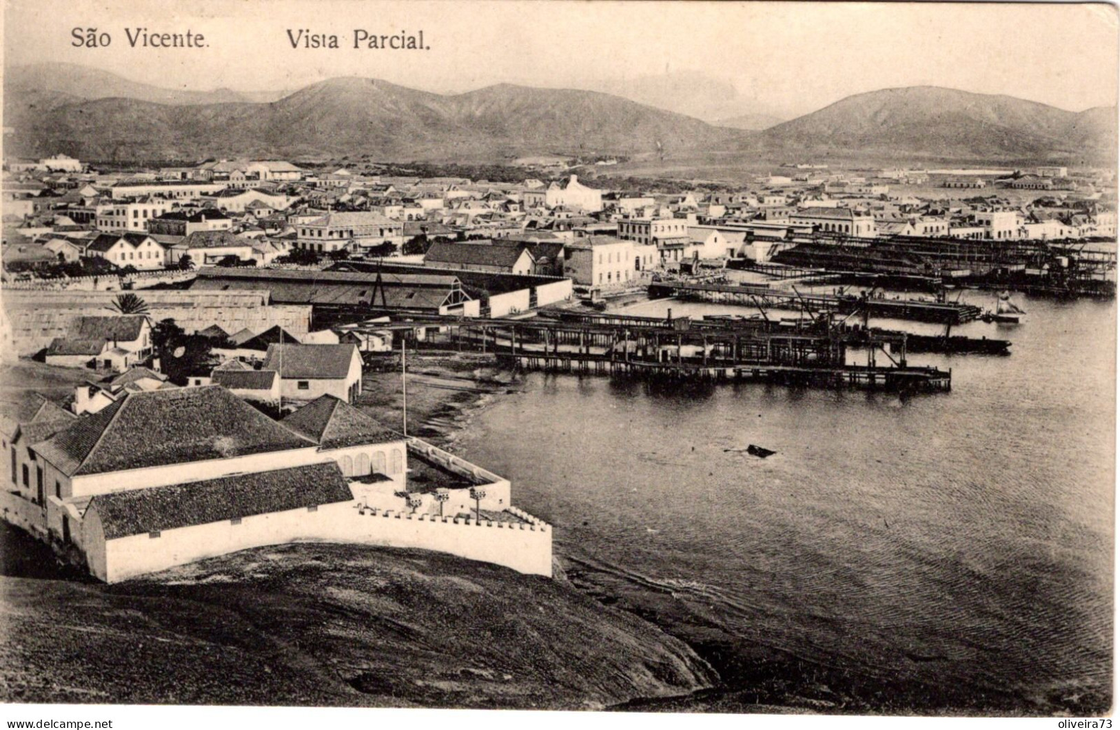 CABO VERDE - SÃO VICENTE - Vista Parcial - Cap Vert