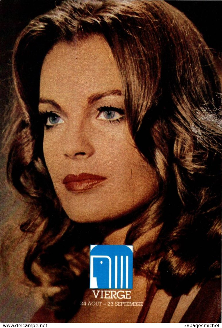 J1906 - VIERGE - Romy SCHNEIDER - Signes Du Zodiaque - 20 - Astronomie