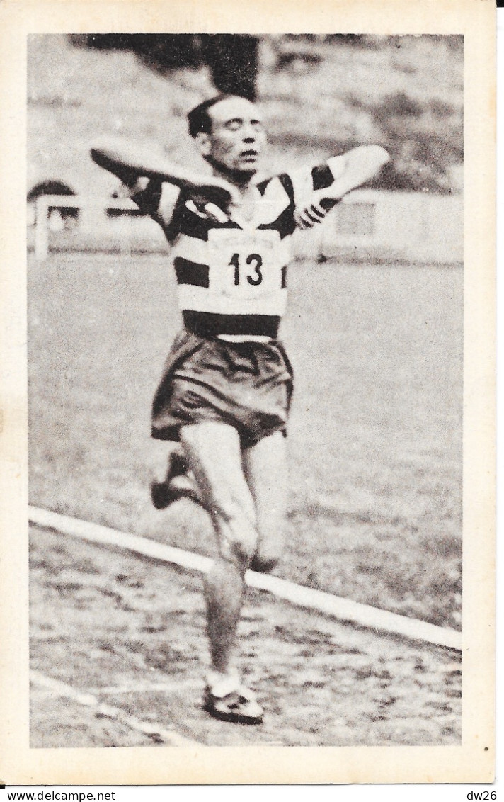 La Vie Sportive, Monaco - VIIIe Jeux Universitaires D'Athlétisme 1939 - Champion En Course à Pied (5000m Ou 1500m?) - Athlétisme