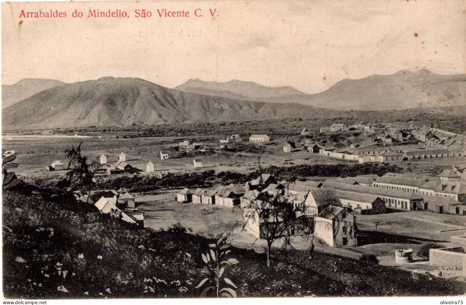 CABO VERDE - SÃO VICENTE - Arrabaldes Do MINDELLO - Cabo Verde