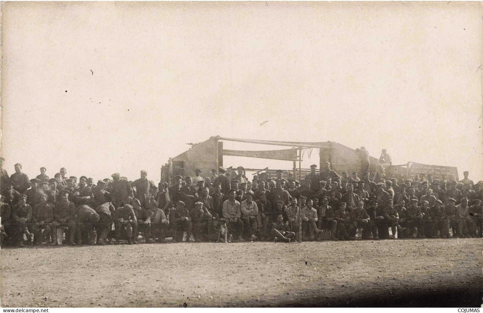 12 - LA CAVALERIE - S17965 - Carte Photo - Militaires - La Cavalerie