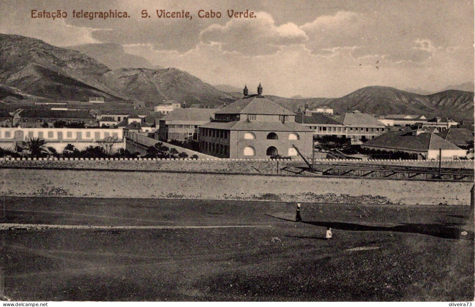 CABO VERDE - SÃO VICENTE - Estação Telegraphica - Cap Vert