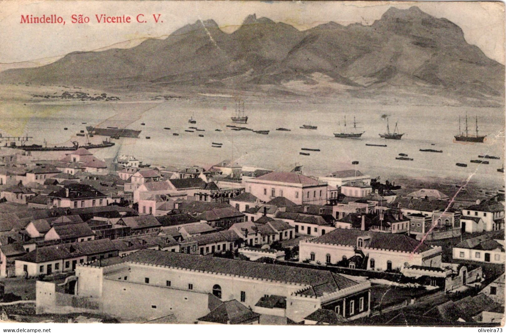 CABO VERDE - SÃO VICENTE - MINDELLO - Cap Vert