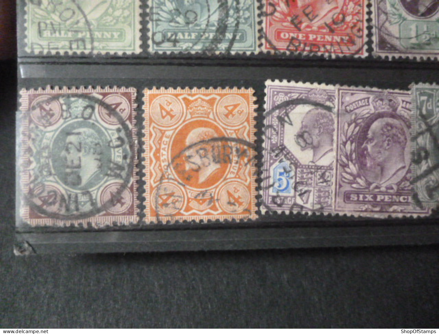 GREAT BRITAIN SG 215-314 1902-13 FINE CONDITION - ....-1951 Pre Elizabeth II