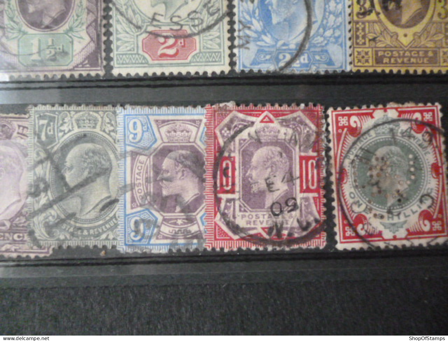 GREAT BRITAIN SG 215-314 1902-13 FINE CONDITION - ....-1951 Pre Elizabeth II