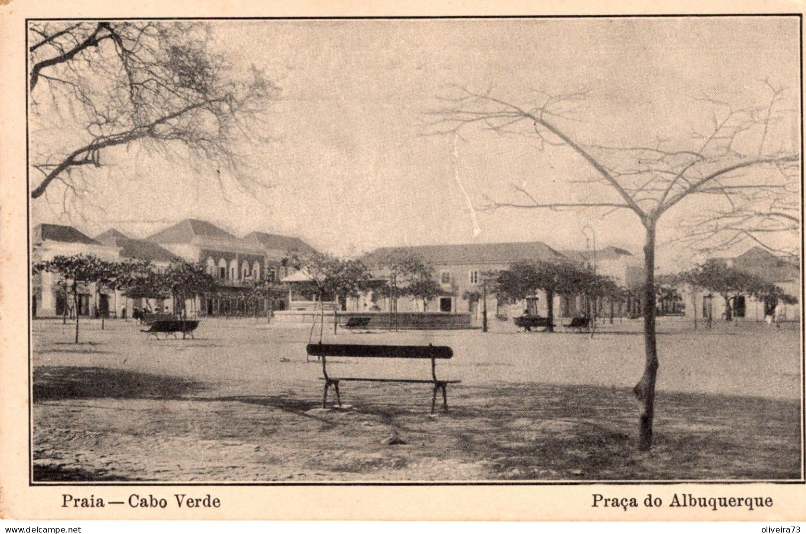 CABO VERDE - PRAIA - Edificio Da Alfandega - Cap Vert