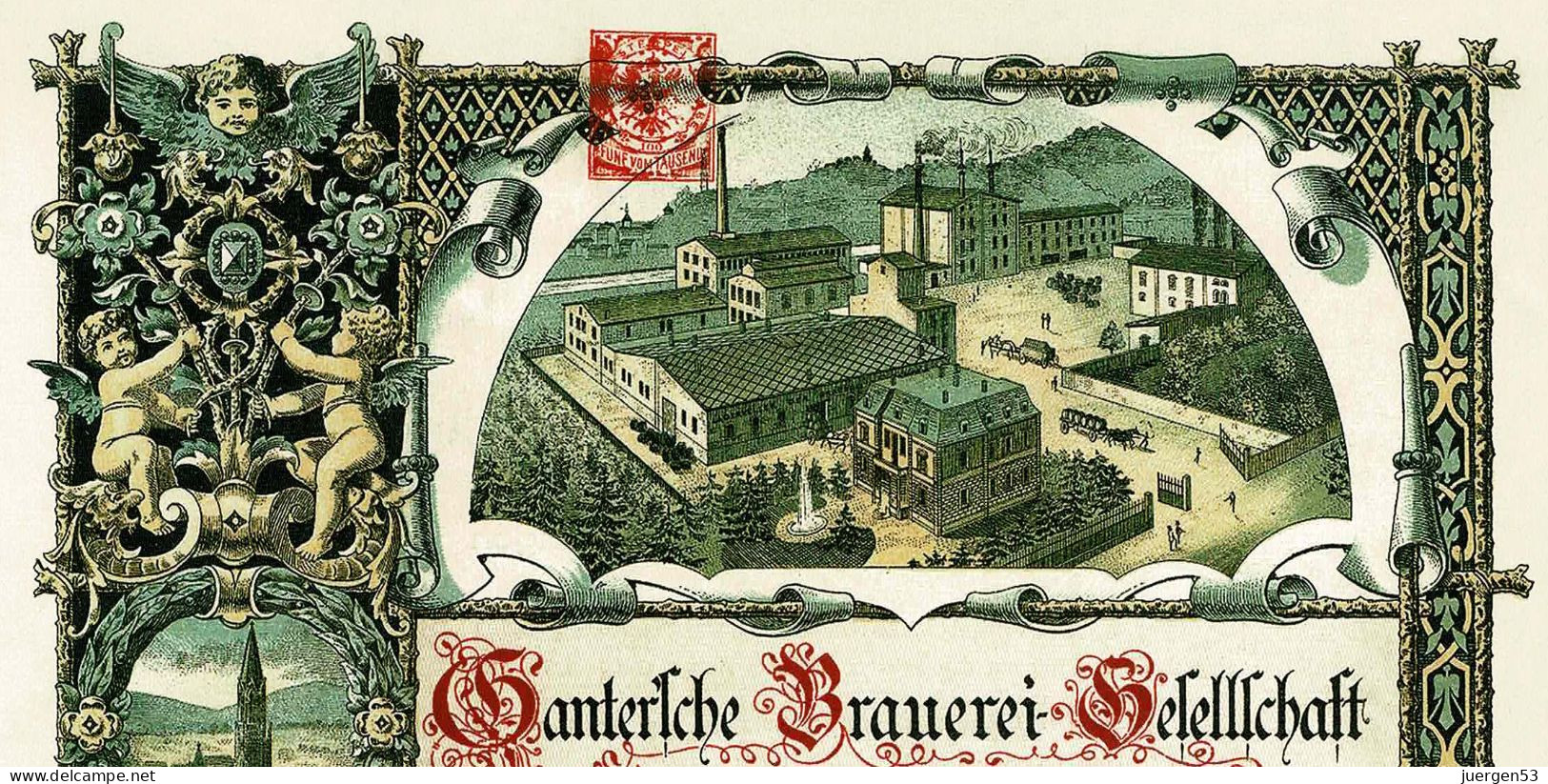 Gantersche Brauerei-Gesellschaft (Reprint/Faksimile) - G - I