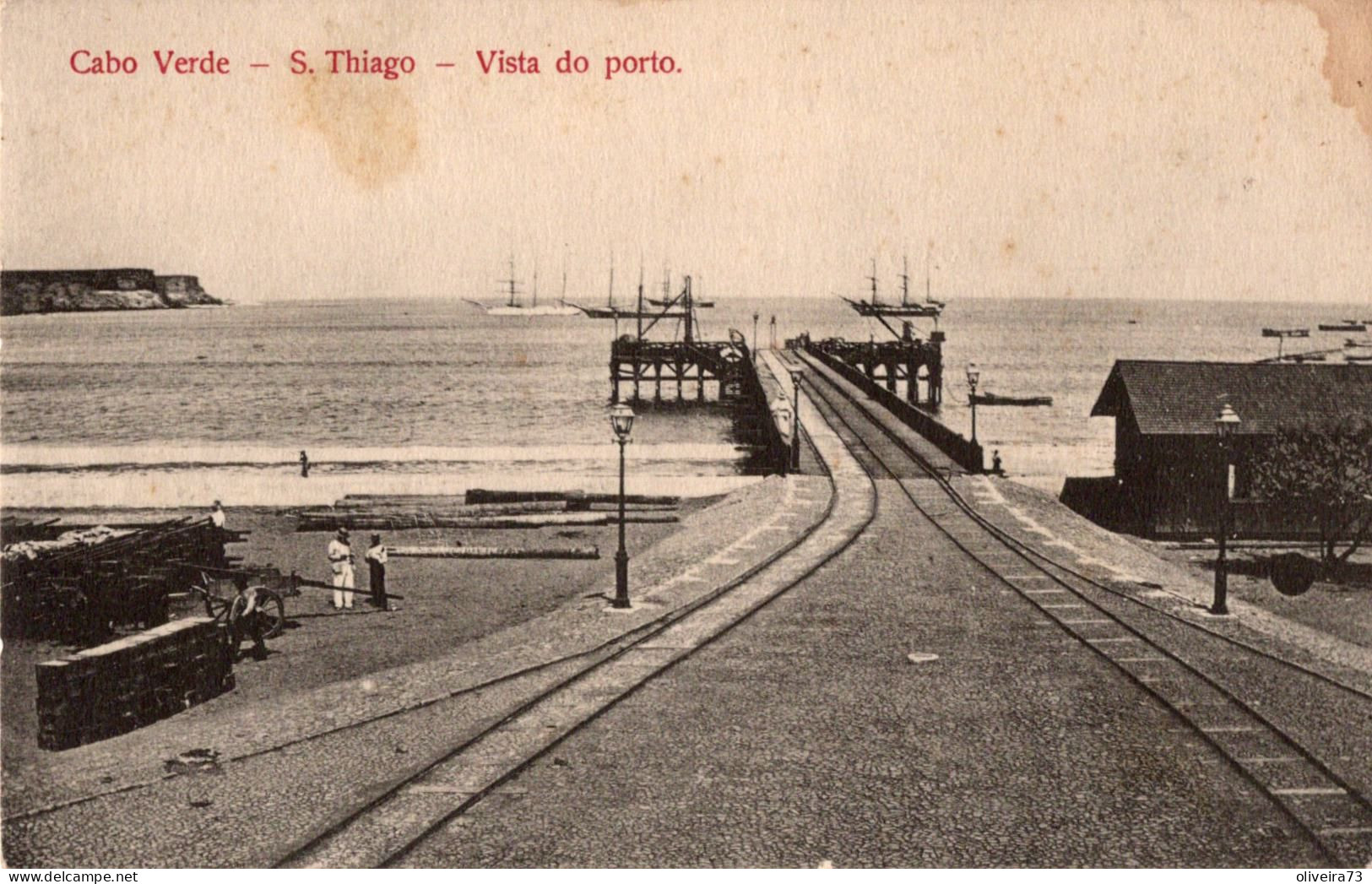 CABO VERDE - SÃO TIAGO - Vista Do Porto - Cap Vert