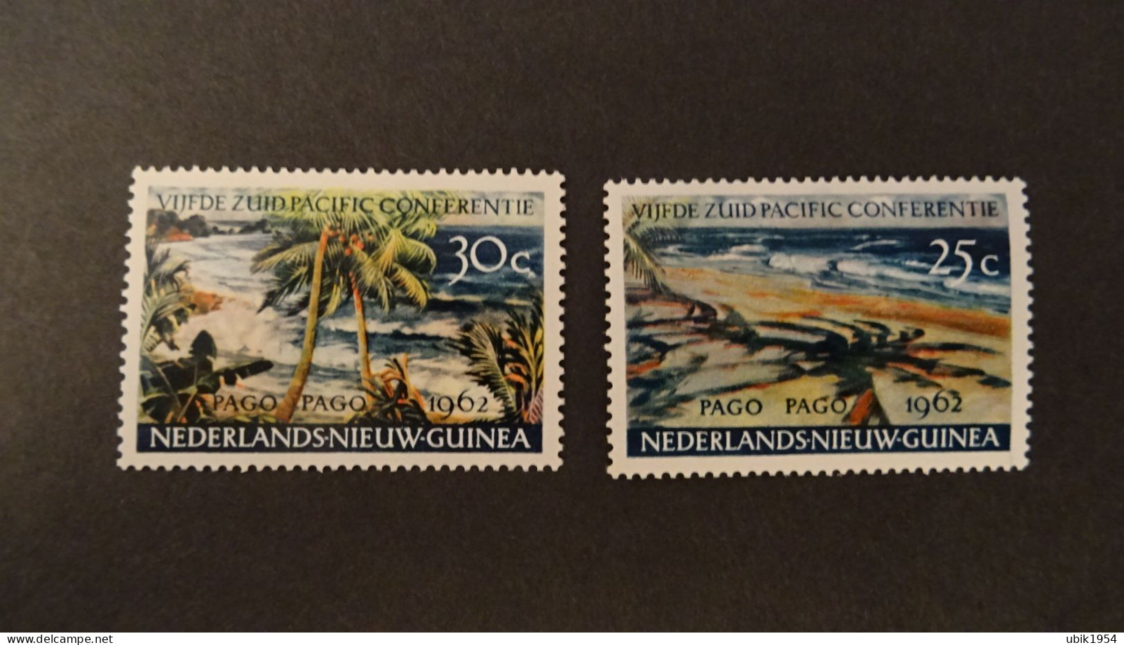 1962 MNH E17 - Nederlands Nieuw-Guinea