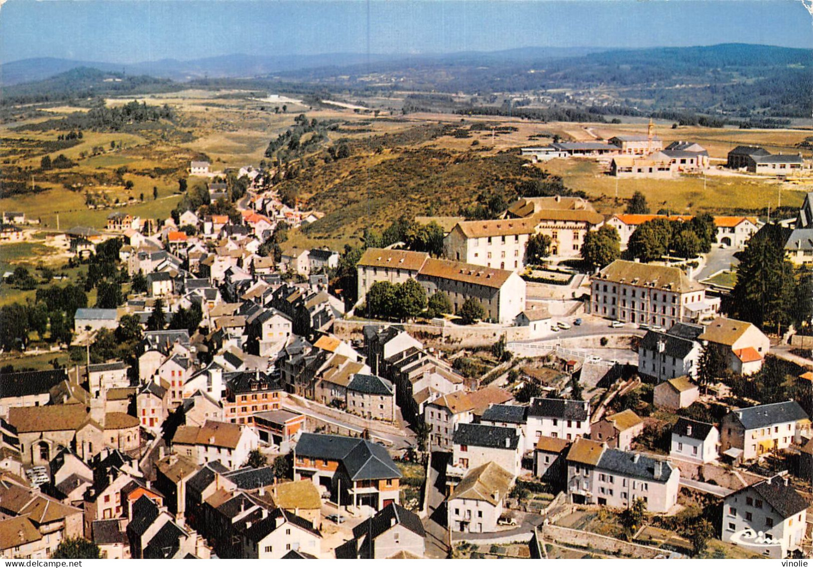 JK-23-3514 : VUE AERIENNE DE SAINT-ALBAN-SUR-LIMAGNOLE - Saint Alban Sur Limagnole