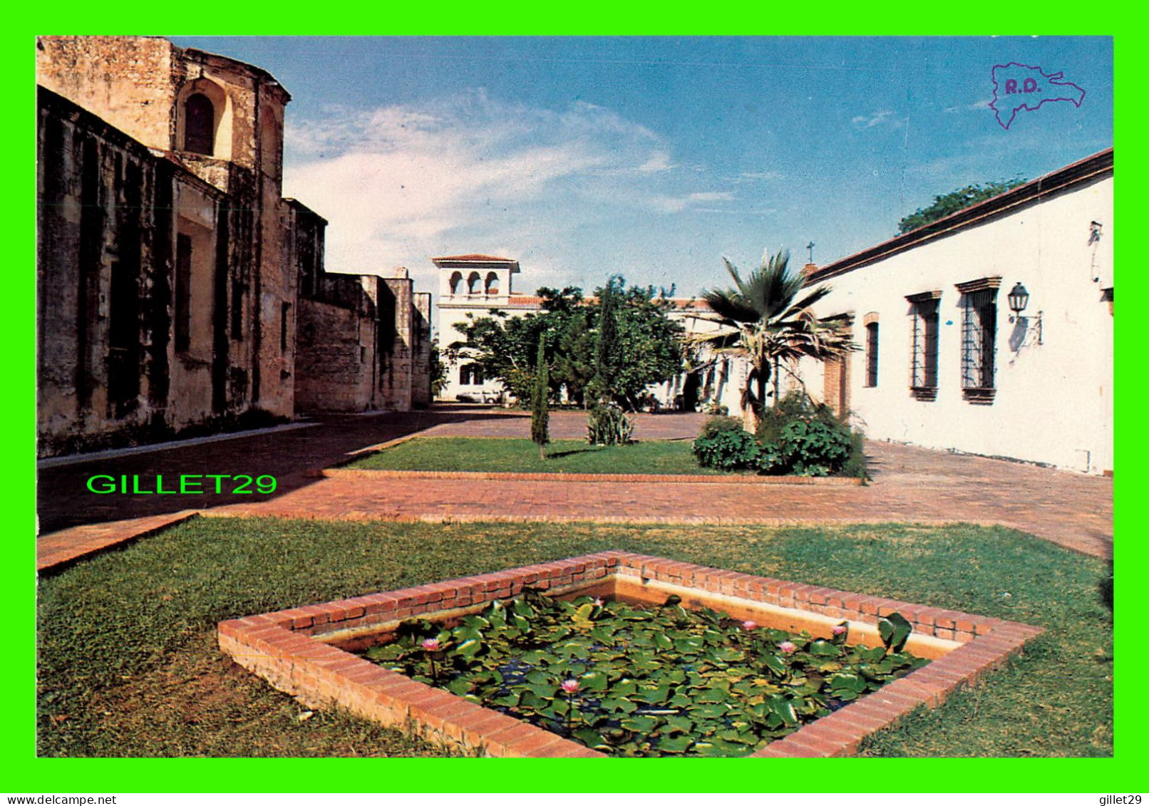 SANTO DOMINGO, RÉPUBLIQUE DOMINICAINE - SQUARE OF THE PRIESTS - MAXY'S FOTO - PLAZOLETA DE LOS CURAS - - Dominikanische Rep.