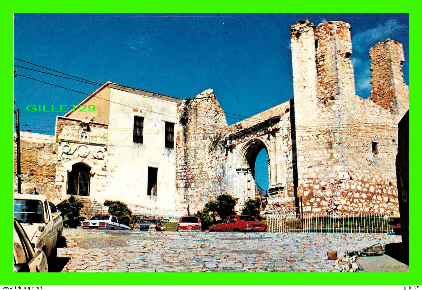 SANTO DOMINGO, RÉPUBLIQUE DOMINICAINE - RUINS OD SAN FRANCISCO MONASTERY - MAXY'S FOTO - MAXIMO NIN  - - Repubblica Dominicana