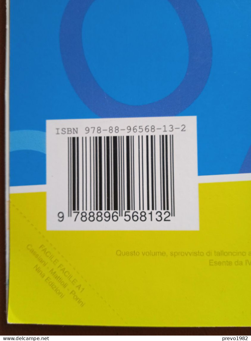 Il Nuovo Facile Facile, Libro Di Italiano Per Studenti Stranieri, Livello Principianti A1, Ideale Per I Corsisti Del C.P - Cours De Langues