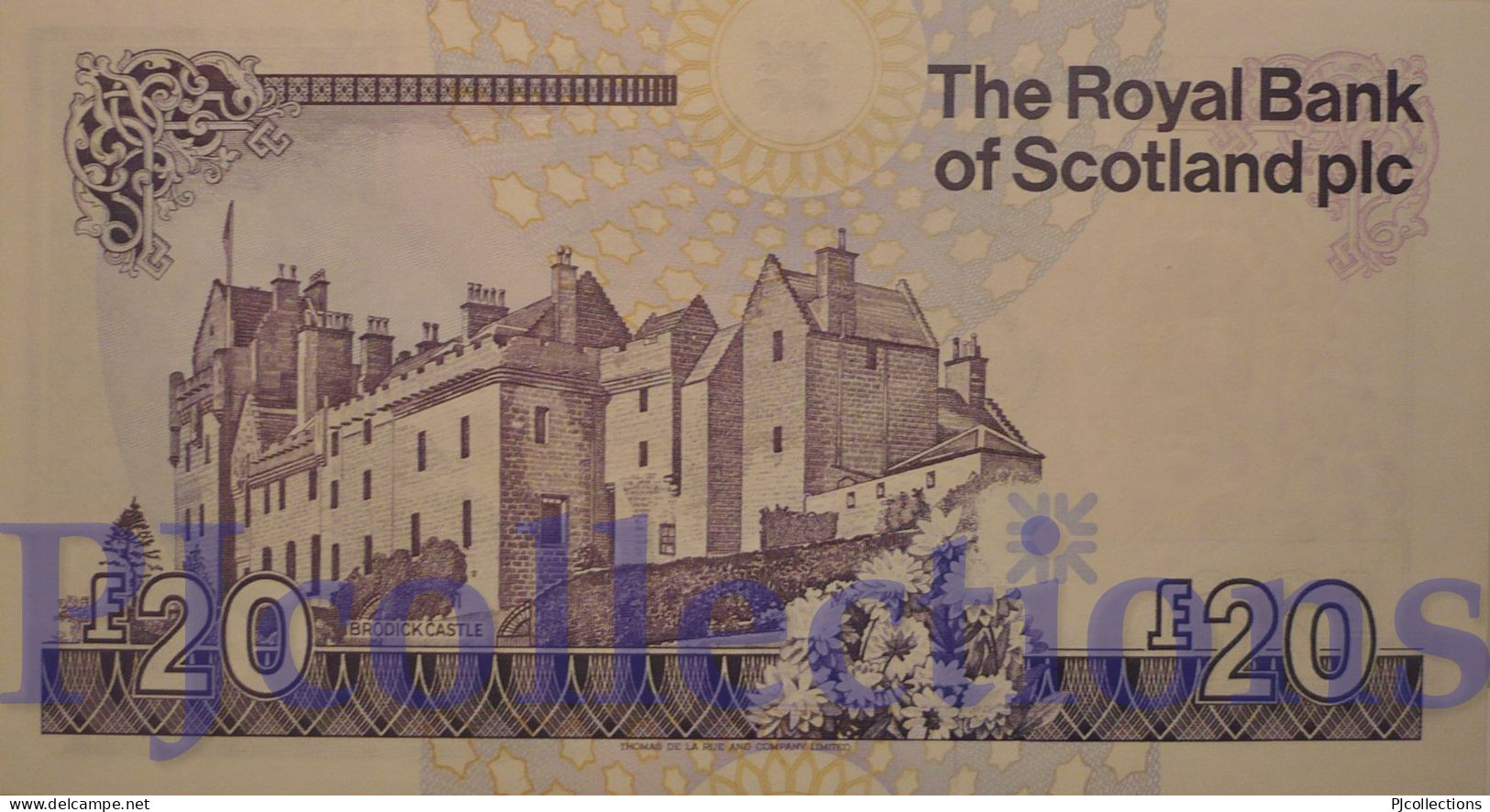 SCOTLAND 20 POUNDS 2010 PICK 354e AU/UNC - 20 Pounds