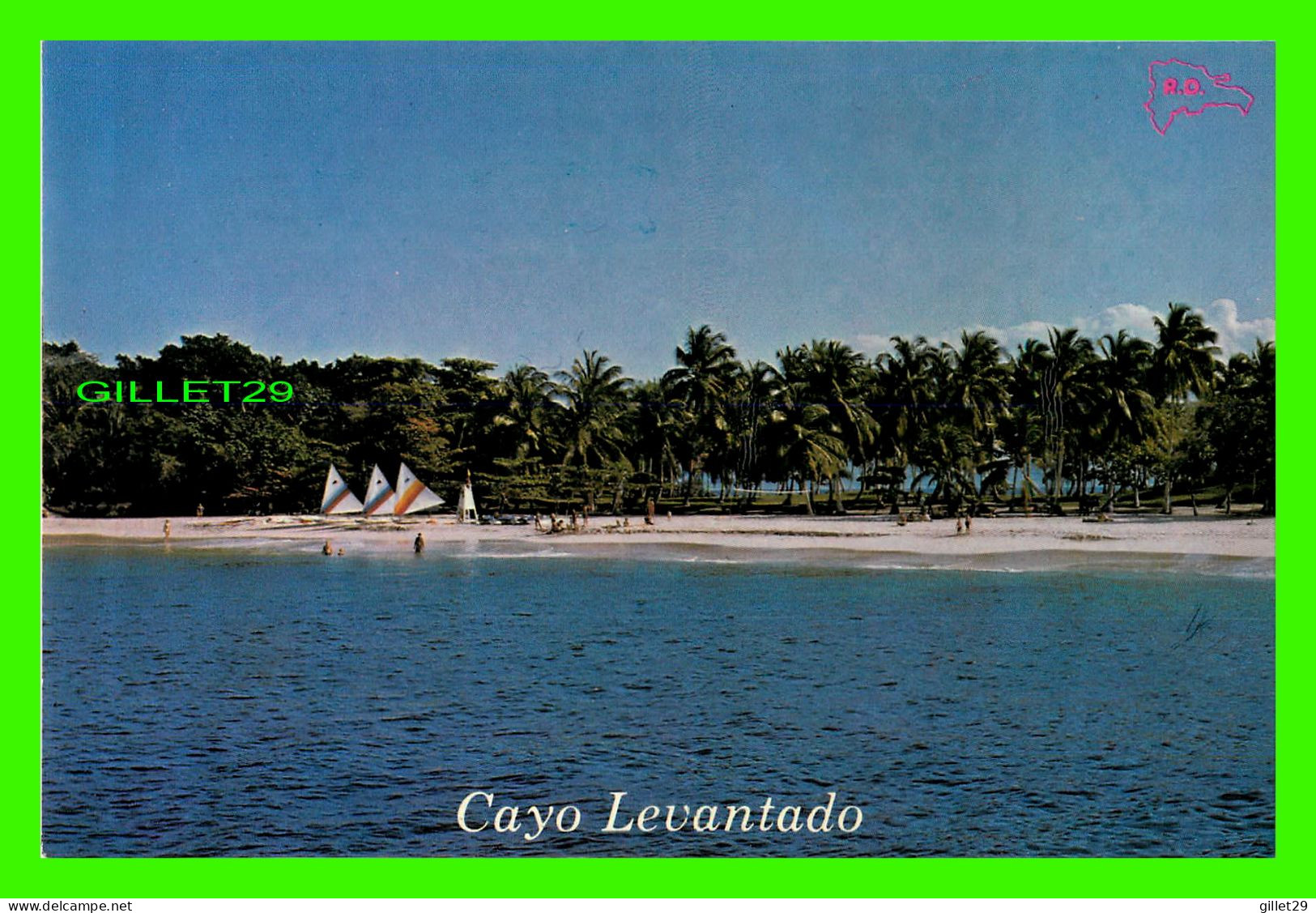 SAMANA, RÉPUBLIQUE DOMINICAINE - PLAYA CAYO LEVANTADO - MAXY'S FOTO - MAXIMO NIN - - Dominikanische Rep.