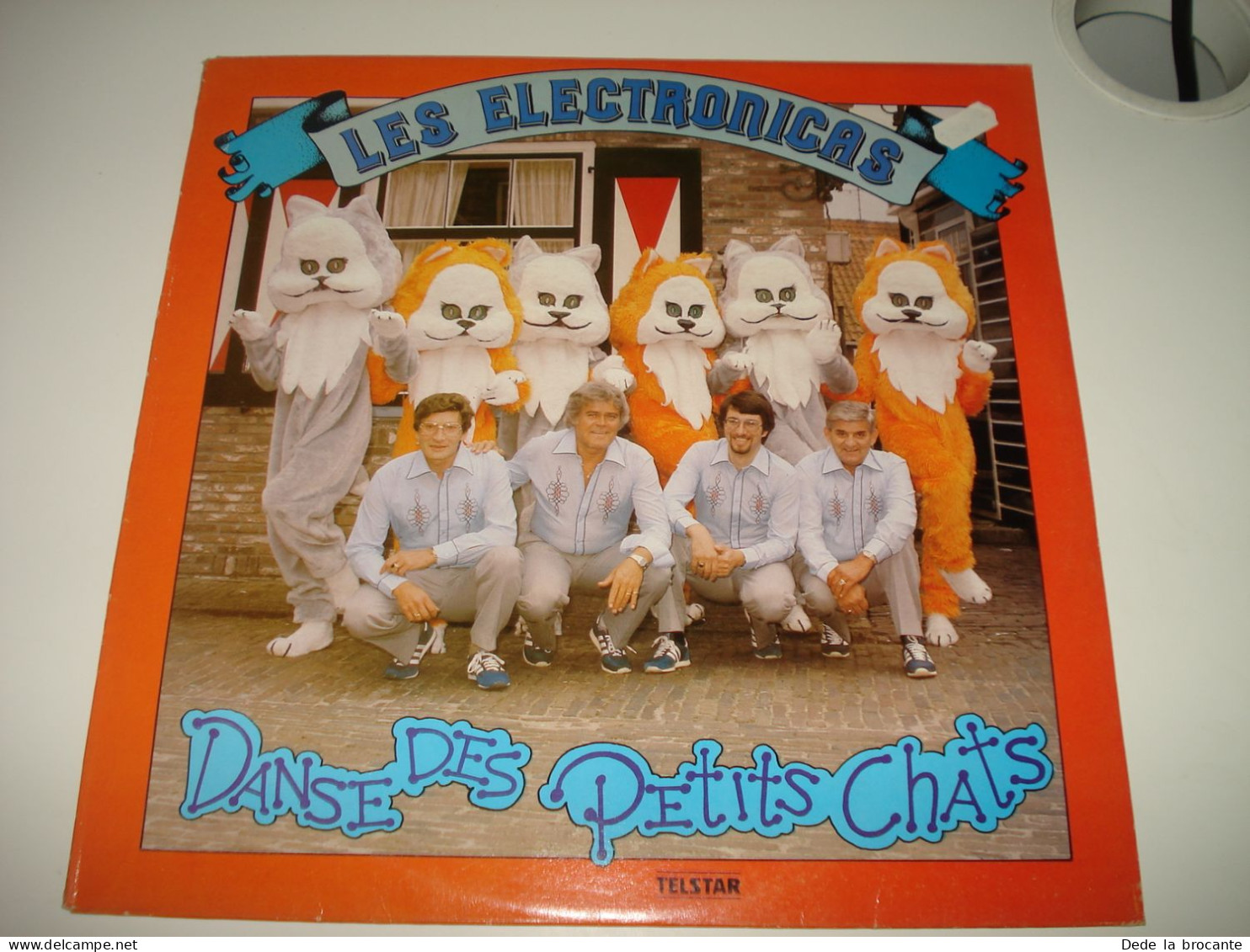 B6 / Les Electronicas - LP - Telstar - TAR 19978 TL- Netherlands 1981 - EX/EX - Country En Folk