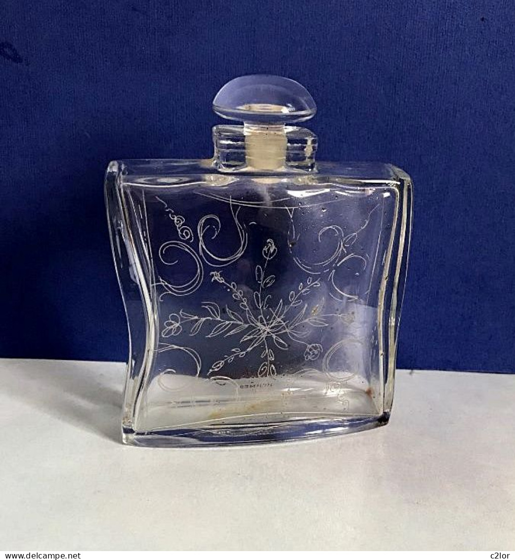 Ancien Flacon à Bouchon  " 24, Fauboug " D'HERMES  Eau De Toilette100 Ml Pour Collection Ou Décoration (LBch) VIDE/EMPTY - Flacons (vides)