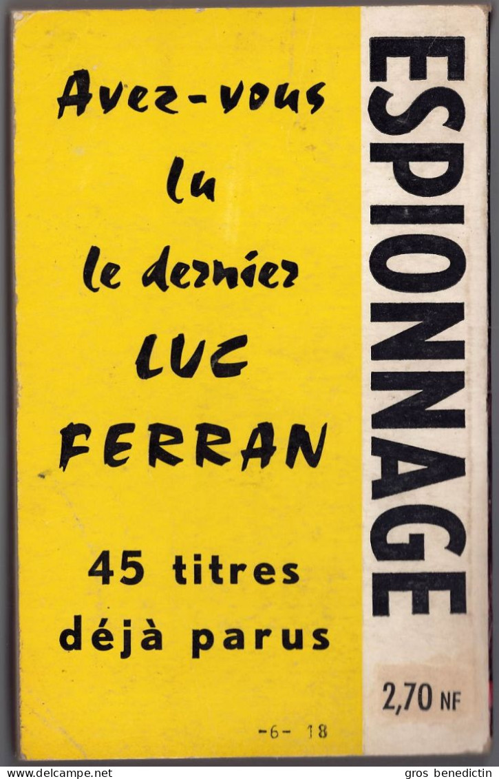 Espionnage - Karol Bor - "Court-circuit à Budapest" - 1962 - L'Arabesque - Editions De L'Arabesque