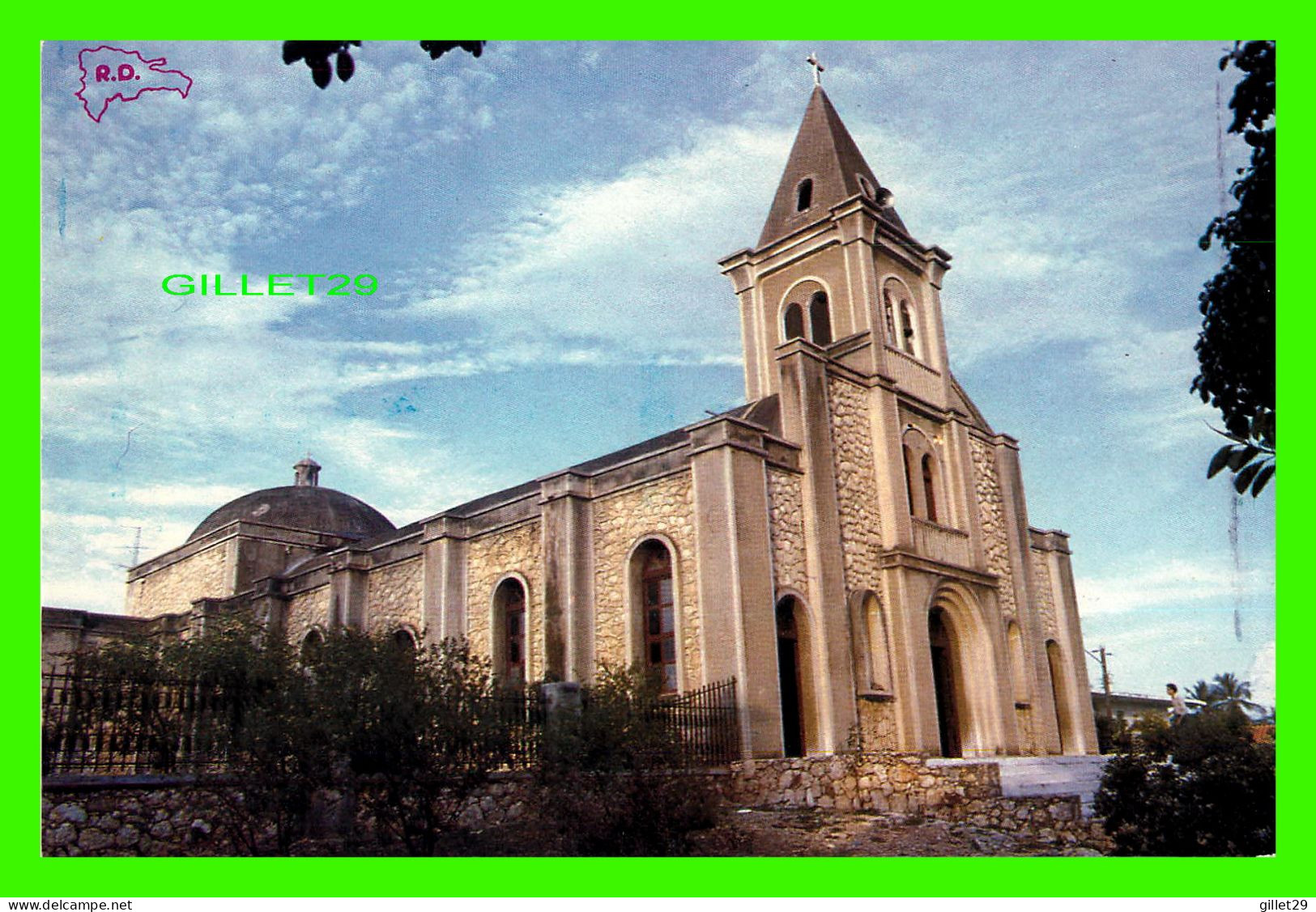 LA ROMANA, RÉPUBLIQUE DOMINICAINE - SANTA ROSA DE LIMA CHURCH - MAXY'S FOTO - FOTO MAXIMO NIN - - Repubblica Dominicana