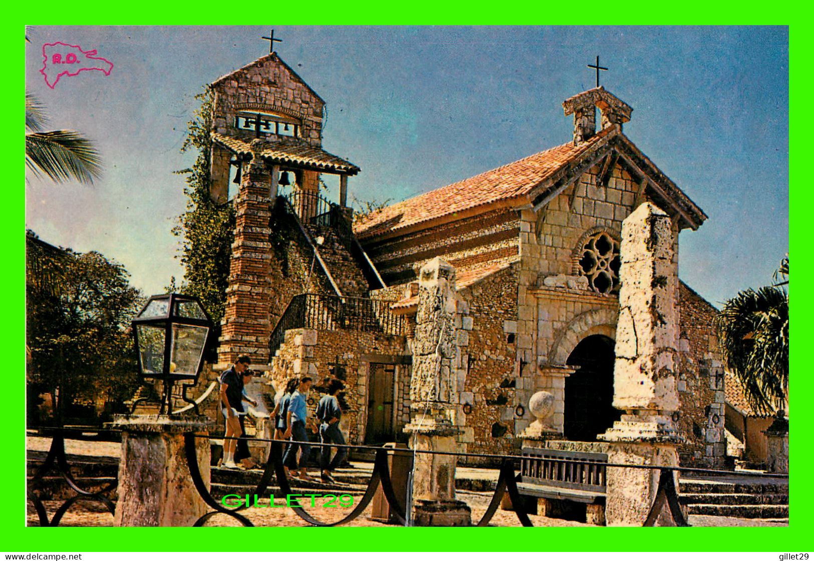 LA ROMANA, RÉPUBLIQUE DOMINICAINE - ALTOS DE CHAVON, CHURCH - MAXY'S FOTO - FOTO MAXIMO NIN - - Dominikanische Rep.