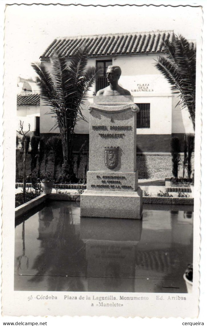 MONUMENTO A MANOLETE - Córdoba