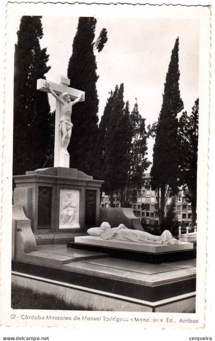 MAUSOLETE A MANOLETE - Córdoba