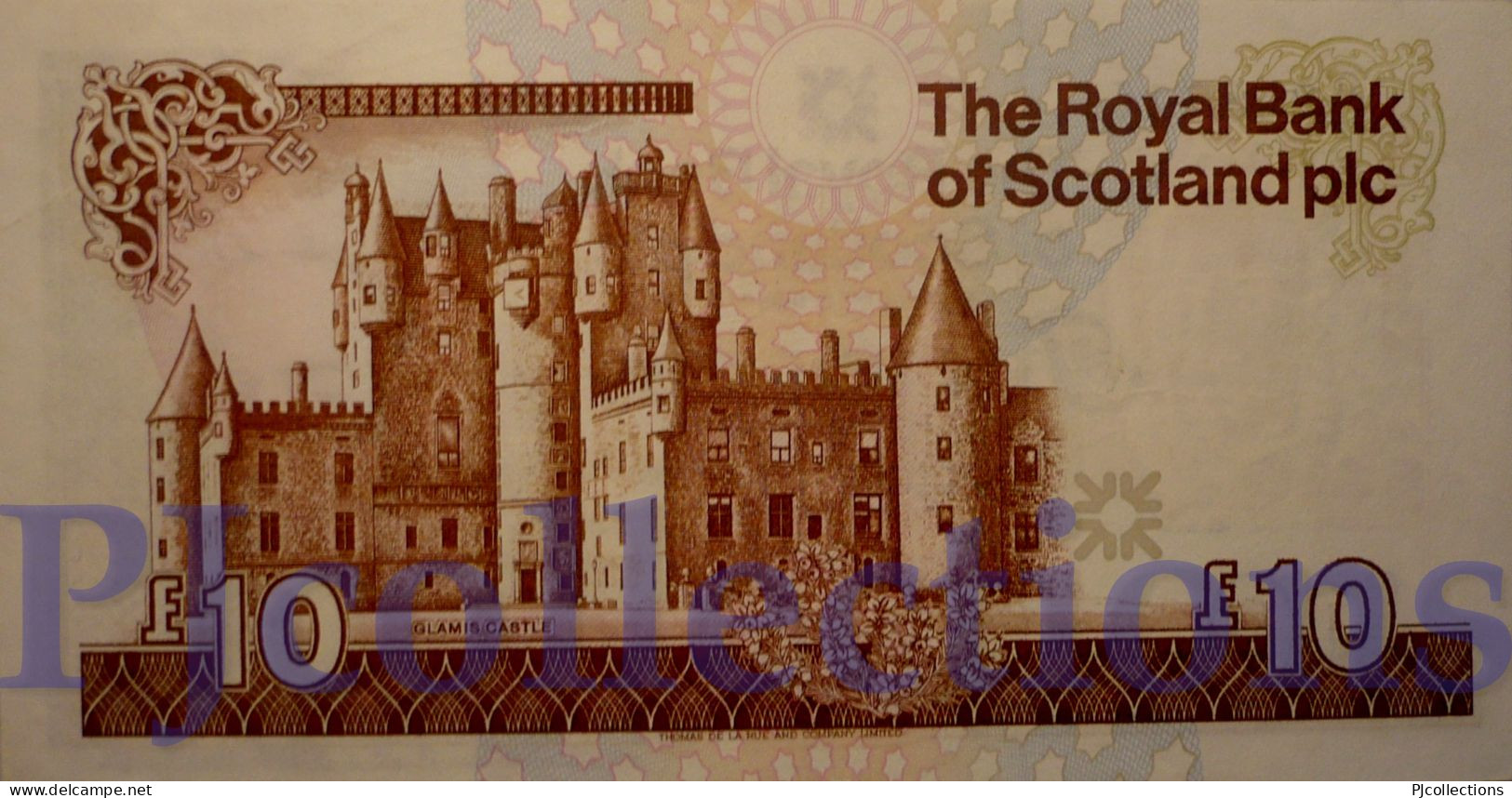 SCOTLAND 10 POUNDS 2006 PICK 353b AU/UNC - 10 Pounds