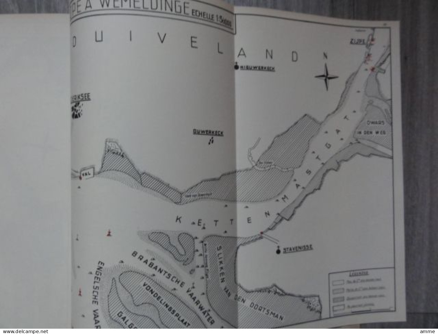 Le Rhin *(Livre) Guide de pilotage & croquis de navigation de Bâle à la mer établis par l'école militaire de pilotage