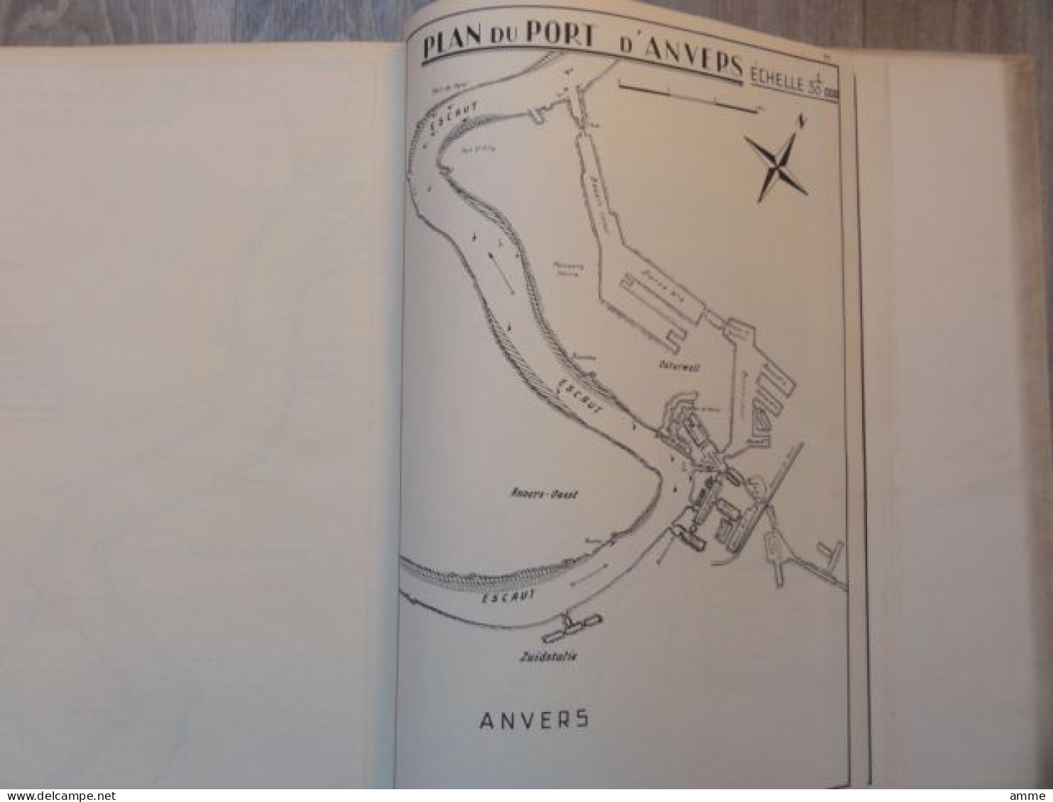 Le Rhin *(Livre) Guide de pilotage & croquis de navigation de Bâle à la mer établis par l'école militaire de pilotage