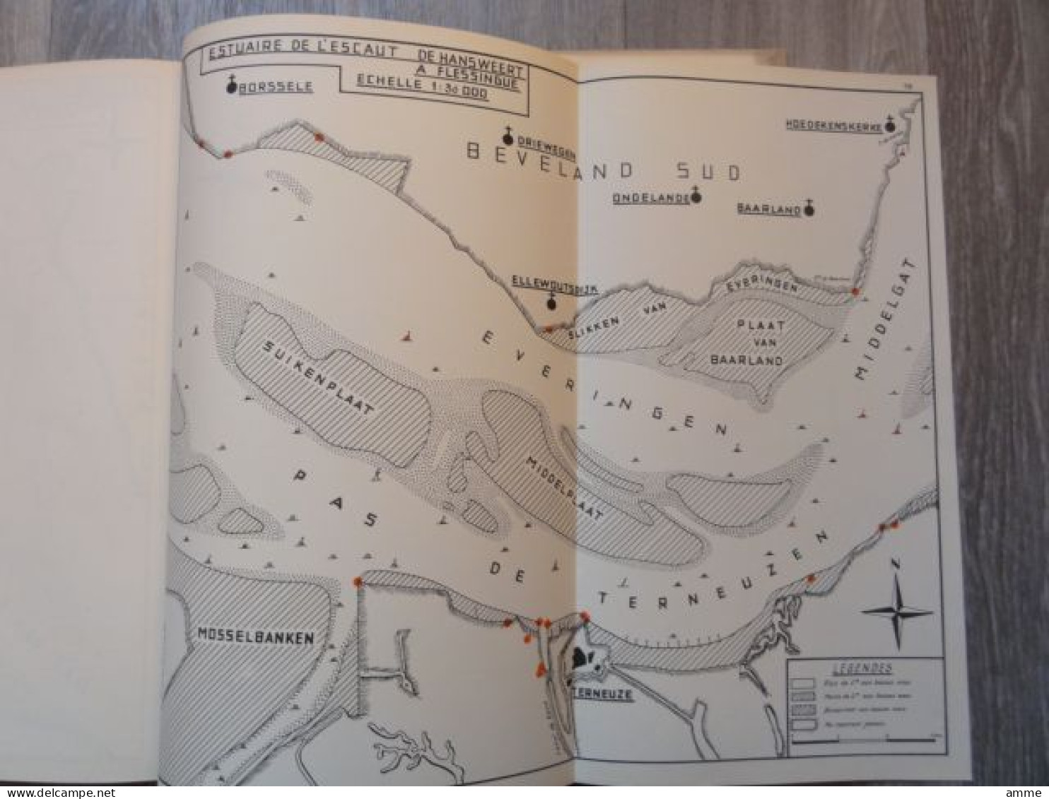 Le Rhin *(Livre) Guide de pilotage & croquis de navigation de Bâle à la mer établis par l'école militaire de pilotage