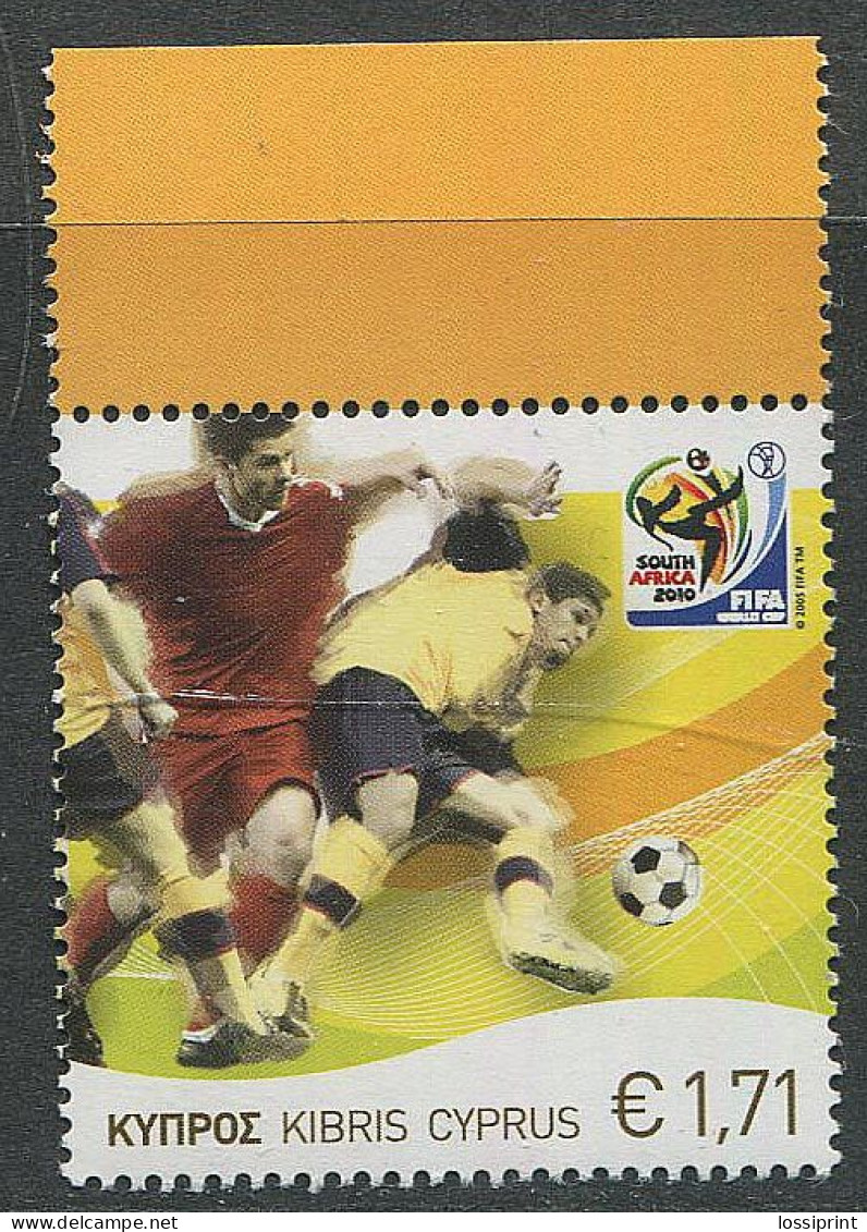 Cyprus:Unused Stamp World Football Championship In South Africa 2010, Soccer, 2005, MNH - 2010 – Zuid-Afrika