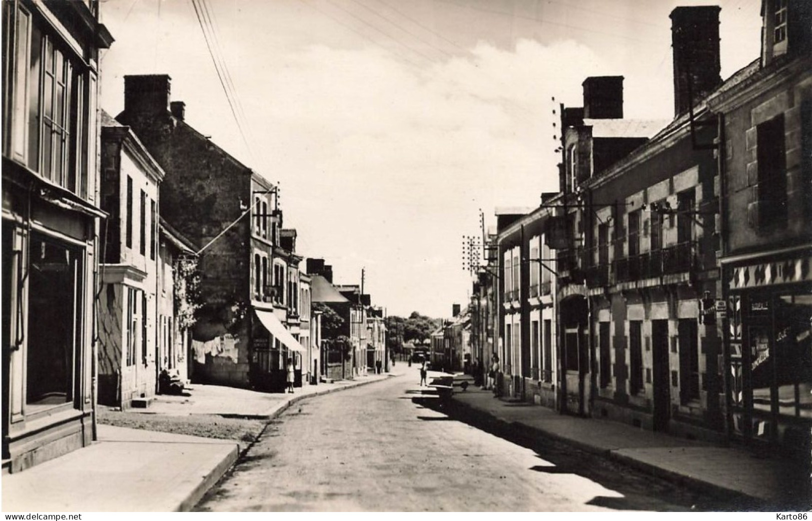 Villaines La Juhel * La Rue Du Bignon - Villaines La Juhel