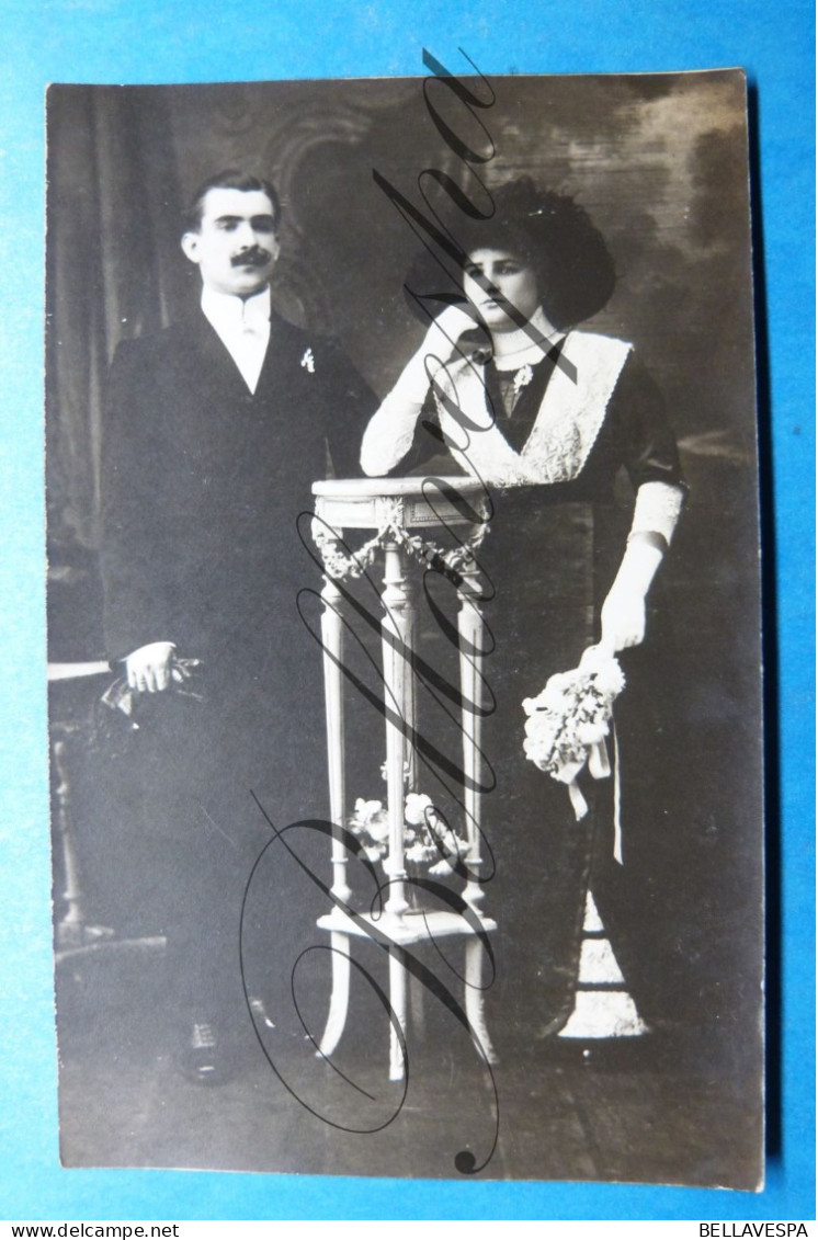 Carte Photo  G.Schoeiers 15/11/1913 Aan  Celine Dael - Genealogie