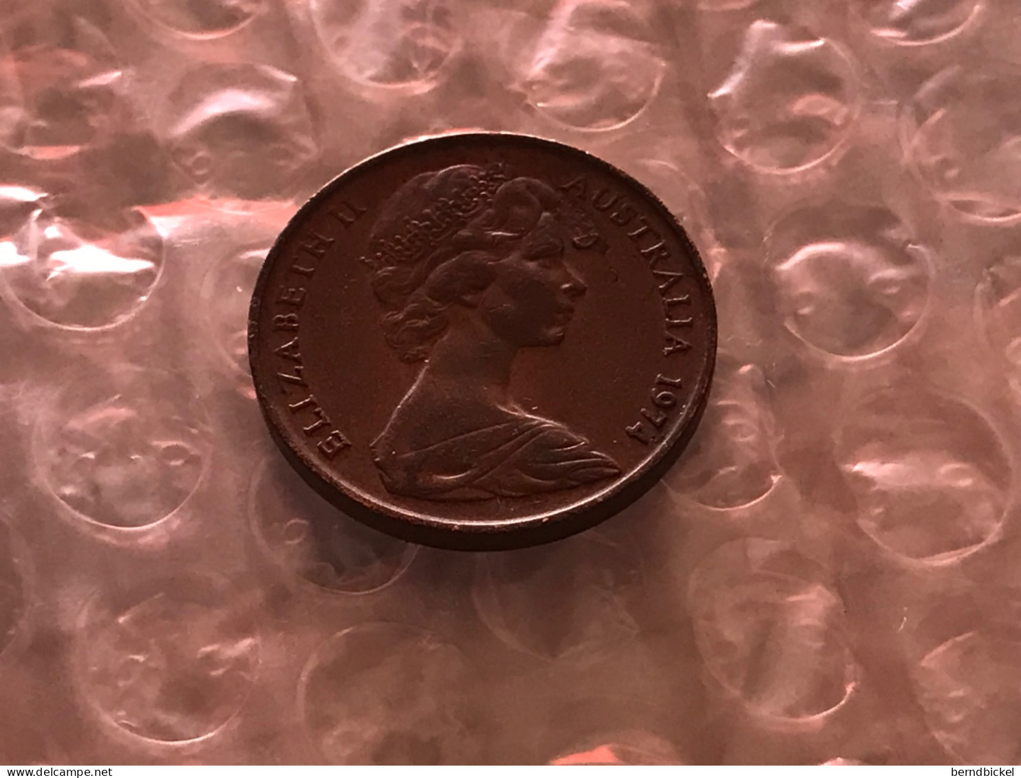 Münze Münzen Umlaufmünze Australien 2 Cents 1974 - 2 Cents