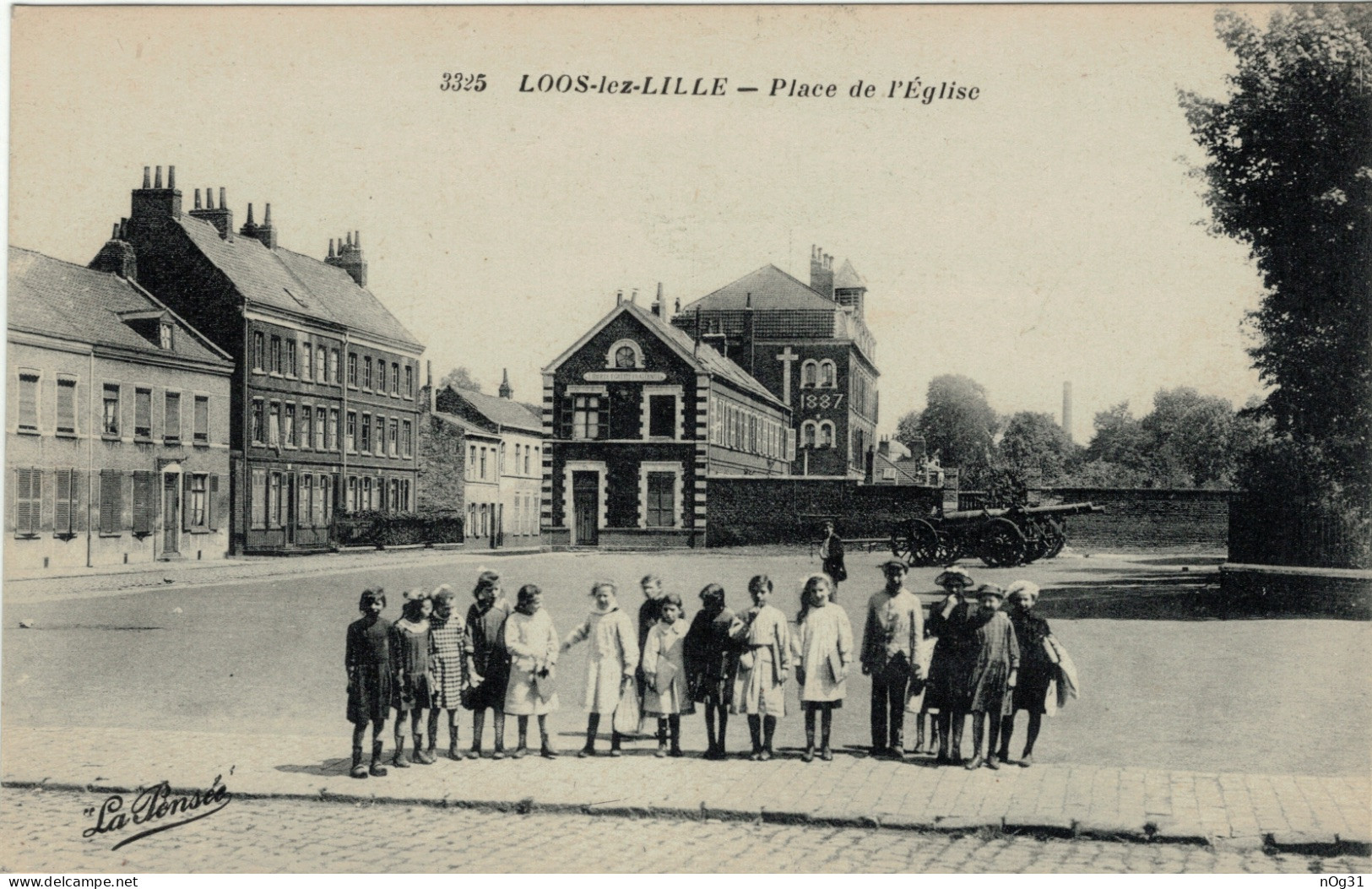 59 - Place De L'église - Loos Les Lille