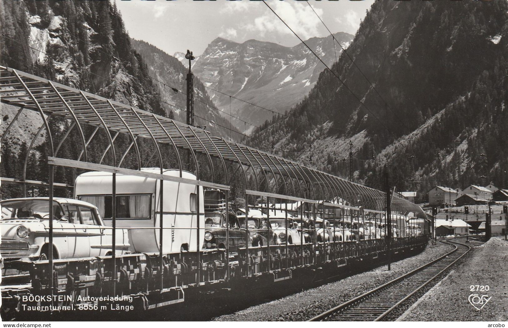 BÖCKSTEIN - Autoverladung - Tauerntunnel - Böckstein