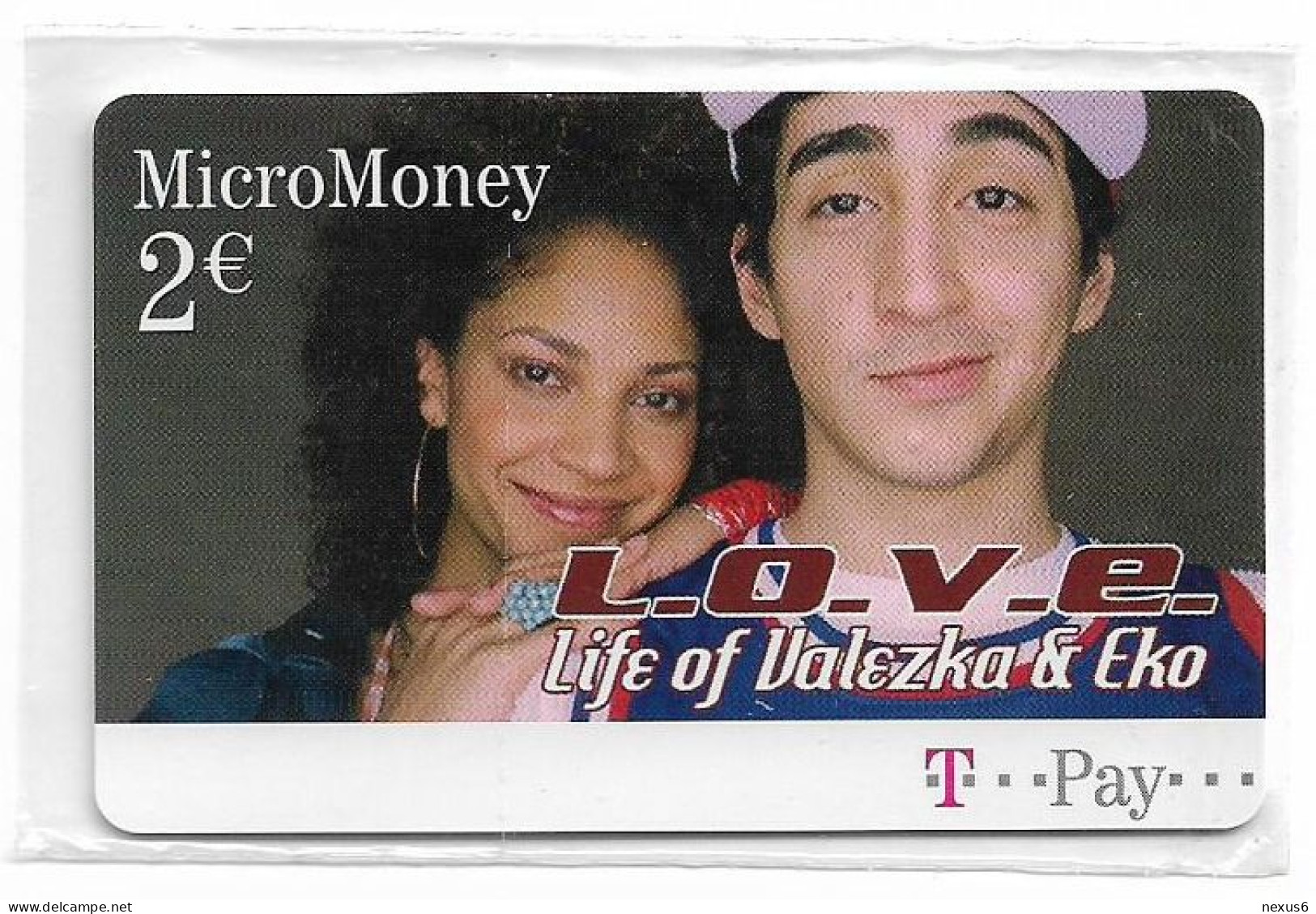 Germany - Micromoney - GHP MM O 001-03.04 - Musicline 1 - L.O.V.E., Exp.31.12.2004, Remote Mem. 2€, 6.500ex, NSB - [3] T-Pay  Micro-Money