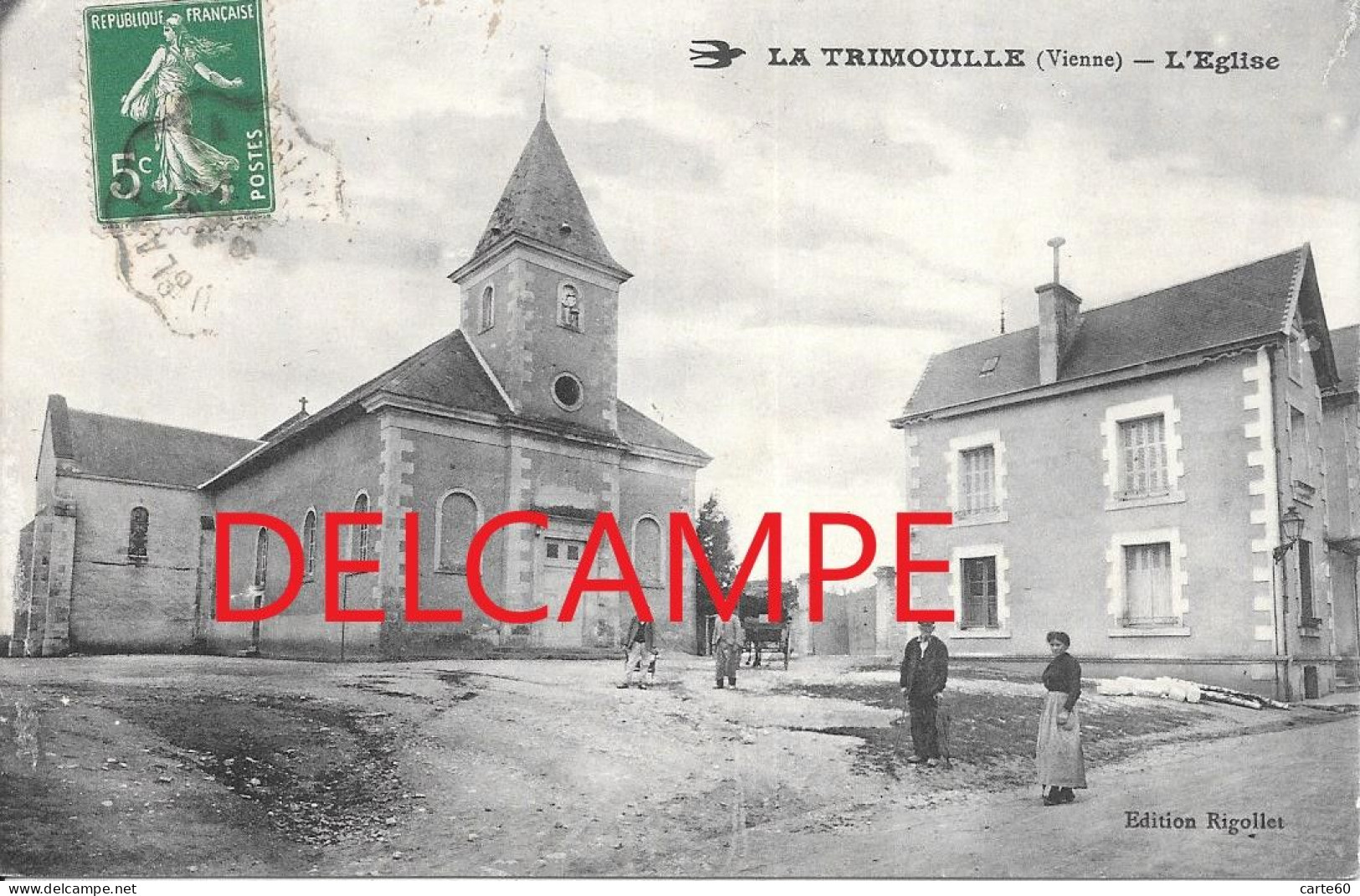 LA TRIMOUILLE - L'EGLISE - La Trimouille