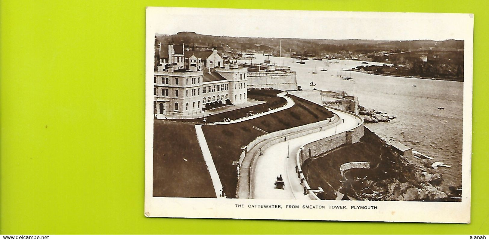 PLYMOUTH The Cattewater From Smeaton Tower UK - Plymouth