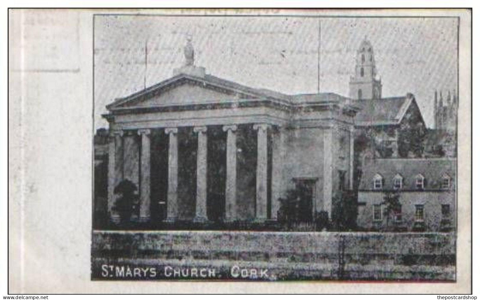 CORK COUNTY CORK ST.MARY'S CHURCH IRELAND IRISH REF-Y-24 - Cork