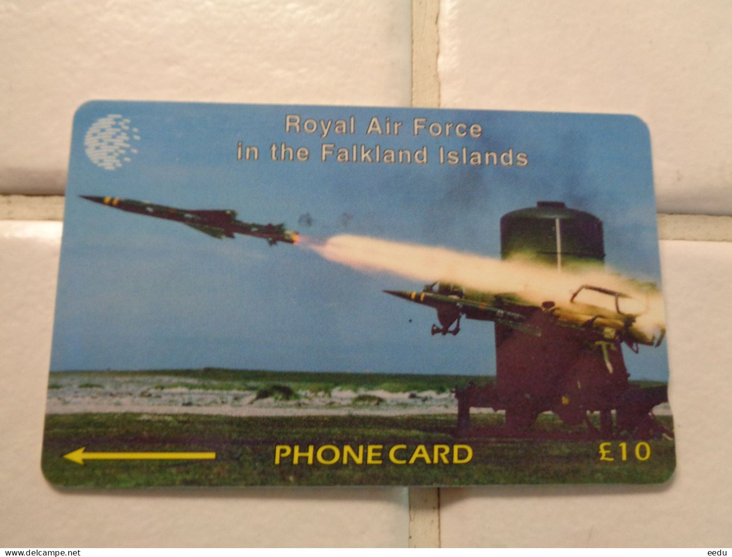 Falkland Islands Phonecard - Islas Malvinas