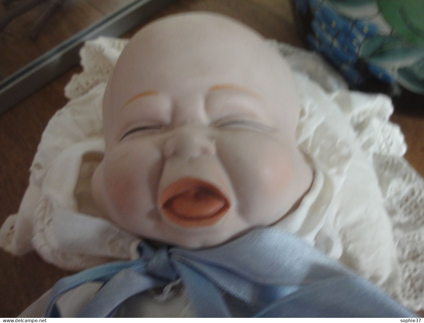 Bébé à Visages Multiple -3 Faces: Réédition Des Années 1980 - Puppen