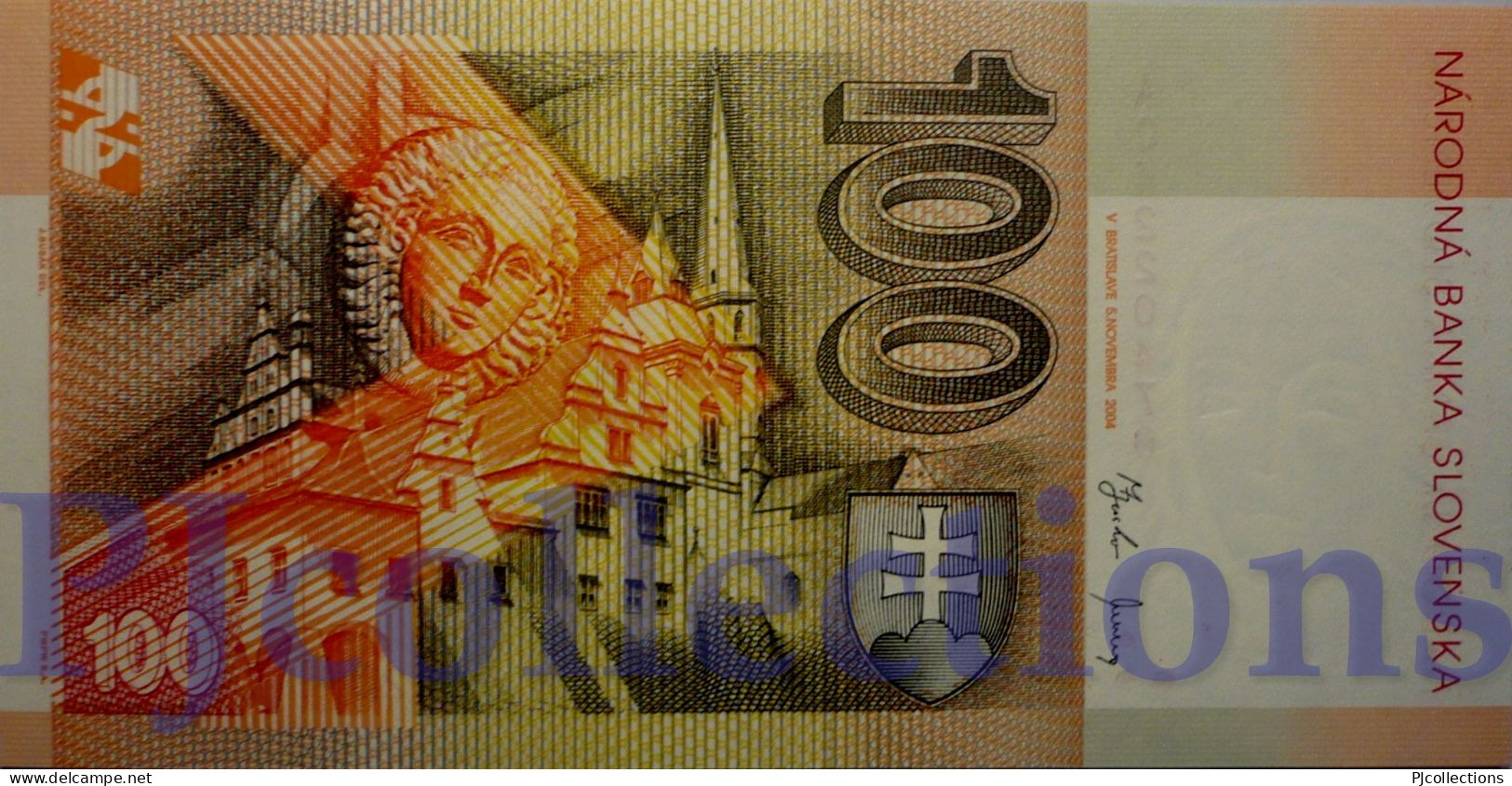 SLOVAKIA 100 KORUN 2004 PICK 44r REPLACEMENT UNC RARE - Slovakia