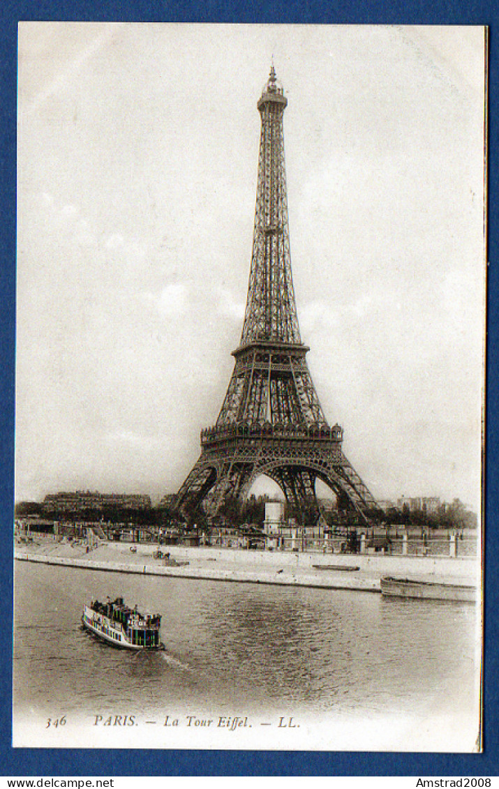 PARIS - LA TOUR EIFFEL  - FRANCE - Tour Eiffel