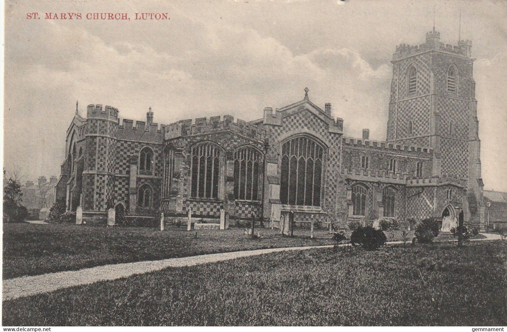 ,LUTON - ST MARYS  CHURCH - Sonstige & Ohne Zuordnung