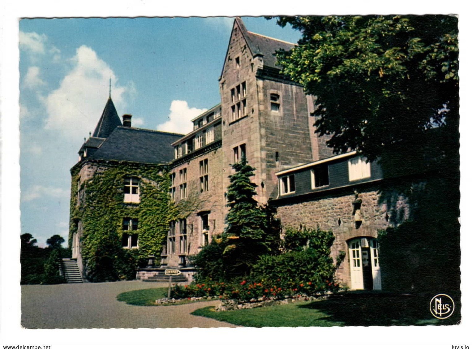 ERMETON-sur-BIERT Monastère Notre-Dame. Façade Sud - Mettet